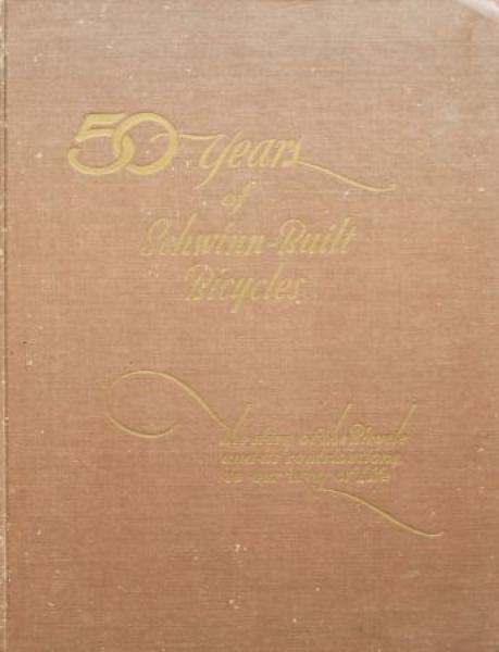 Schwinn-Built Bicycles "50 years of Bicycles" Bicycle-History 1945 (3795)